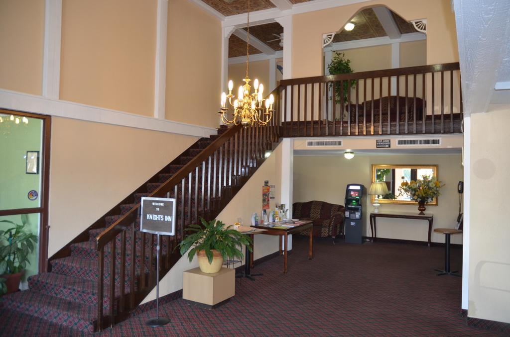 Knights Inn Memphis Airport Eksteriør billede