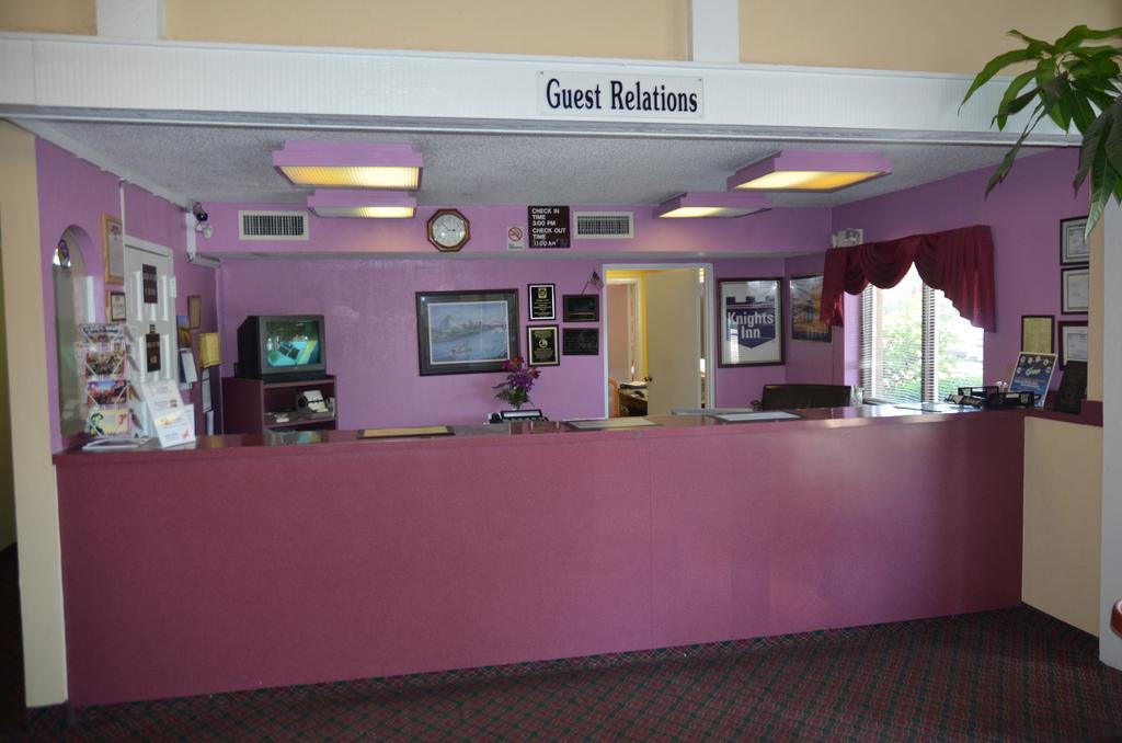 Knights Inn Memphis Airport Eksteriør billede