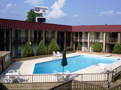 Knights Inn Memphis Airport Eksteriør billede